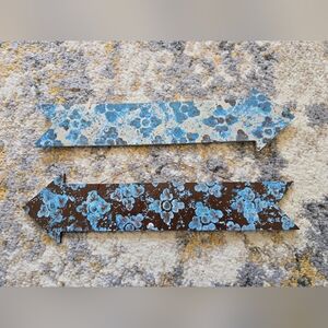 Floral Patterned Decorative Arrows